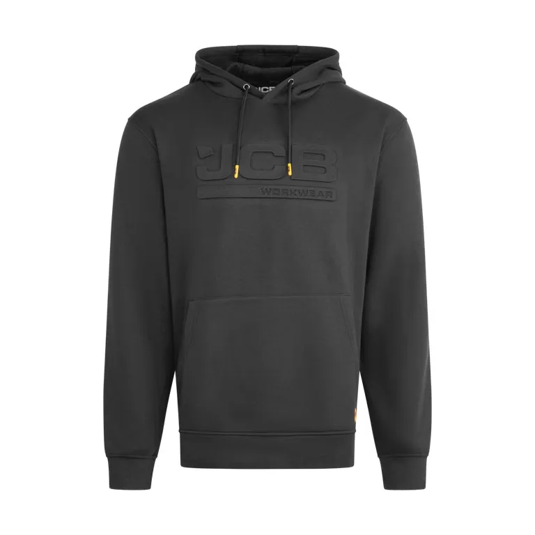 JCB Workwear Unisex Embossed Hoody